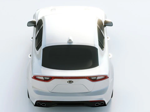 Kia Stinger 2019 3D Model