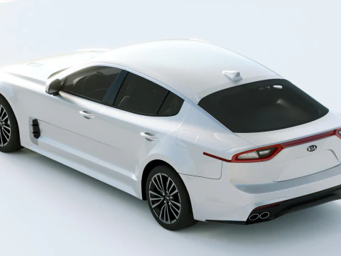 Kia Stinger 2019 3D Model