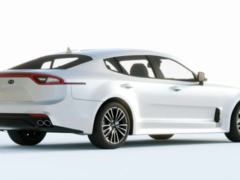 Kia Stinger 2019 3D Model