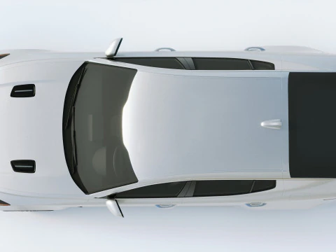 Kia Stinger 2019 3D Model