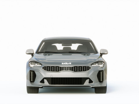 Kia Stinger GT 2022 3D Model