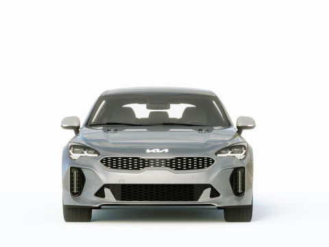 Kia Stinger GT 2022 3D Model
