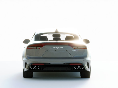 Kia Stinger GT 2022 3D Model