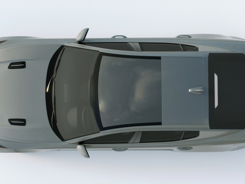Kia Stinger GT 2022 3D Model