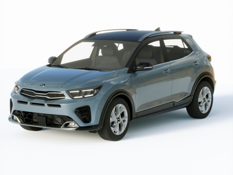 Kia Stonic Línea GT 2021 Modelo 3D