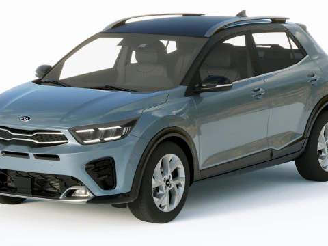 Kia Stonic GT Line 2021 3D Model