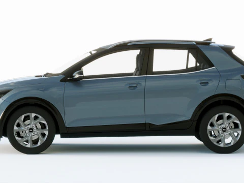 Kia Stonic GT Line 2021 3D Model