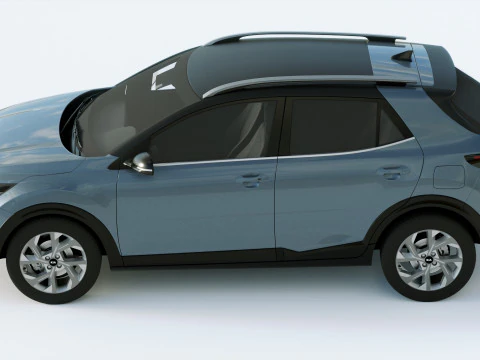 Kia Stonic GT Line 2021 3D Model