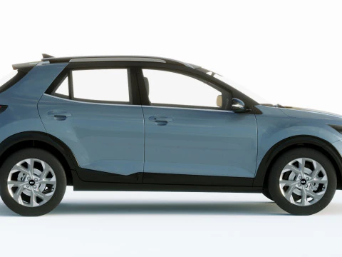 Kia Stonic GT Line 2021 3D Model