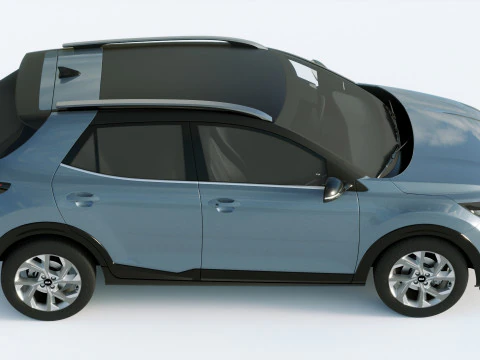 Kia Stonic GT Line 2021 3D Model