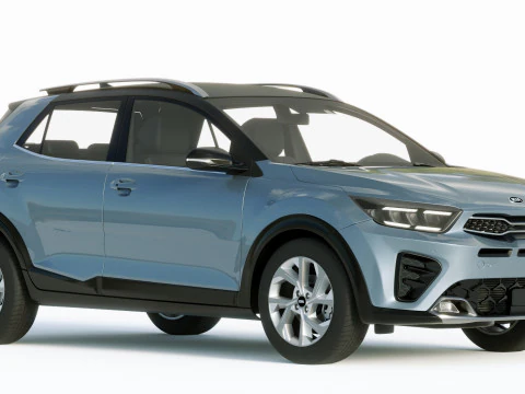 Kia Stonic GT Line 2021 3D Model
