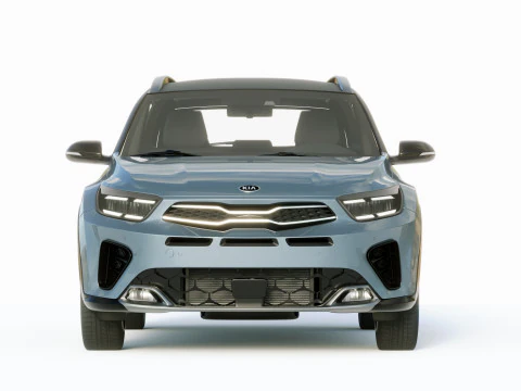 Kia Stonic GT Line 2021 3D Model
