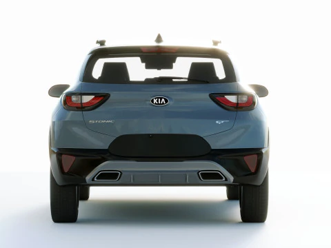 Kia Stonic GT Line 2021 3D Model