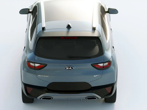 Kia Stonic GT Line 2021 3D Model