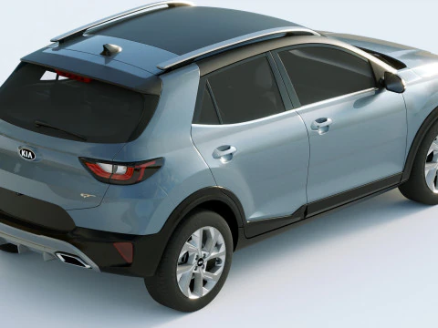 Kia Stonic GT Line 2021 3D Model