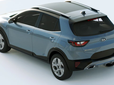 Kia Stonic GT Line 2021 3D Model