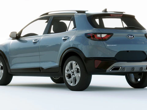 Kia Stonic GT Line 2021 3D Model