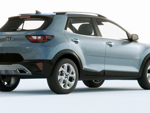 Kia Stonic GT Line 2021 3D Model