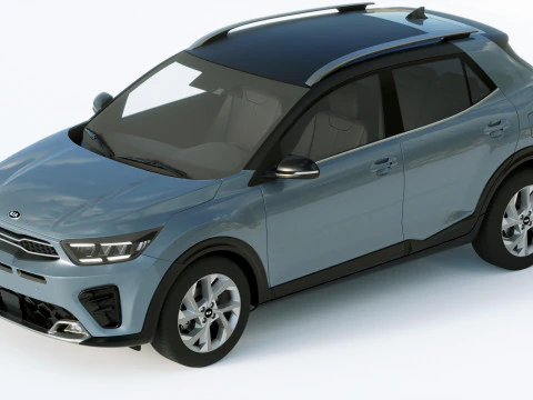 Kia Stonic GT Line 2021 3D Model