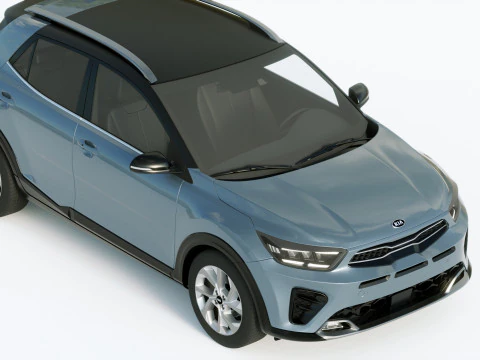 Kia Stonic GT Line 2021 3D Model