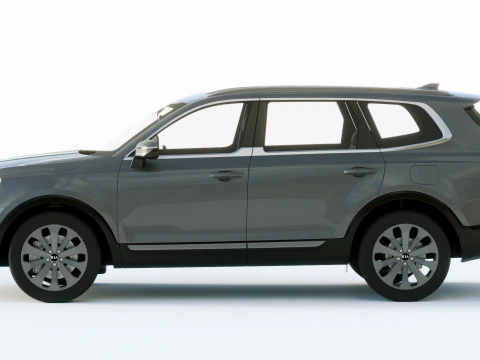 Kia Telluride 2020 3D Model