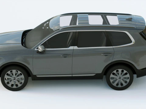 Kia Telluride 2020 3D Model