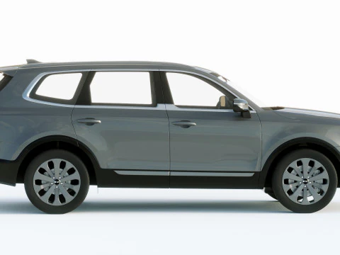Kia Telluride 2020 3D Model