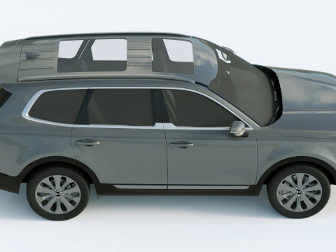 Kia Telluride 2020 3D Model