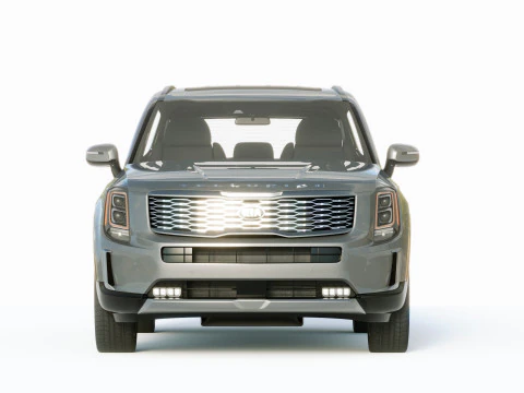 Kia Telluride 2020 3D Model