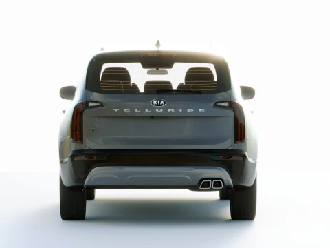 Kia Telluride 2020 3D Model