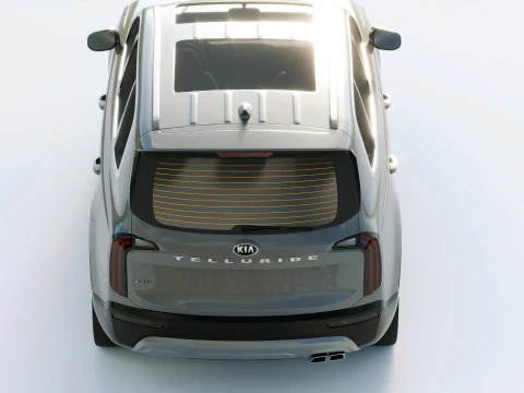 Kia Telluride 2020 3D Model
