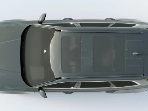 Kia Telluride 2020 3D Model