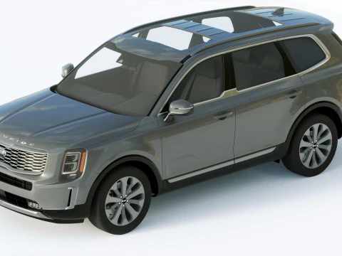 Kia Telluride 2020 3D Model