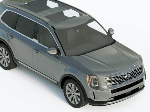 Kia Telluride 2020 3D Model