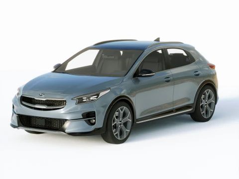 Kia XCeed 2020 3D Modell