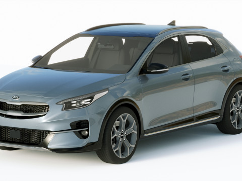 Kia X Ceed 2020 3D Model