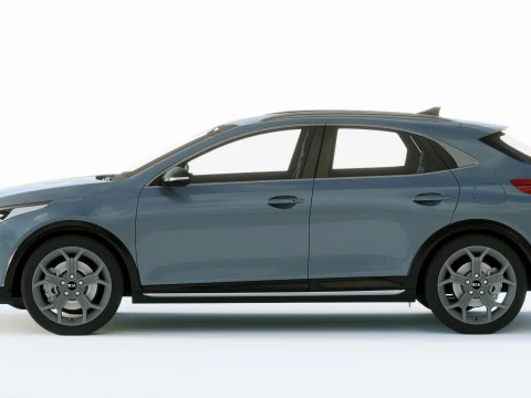 Kia X Ceed 2020 3D Model