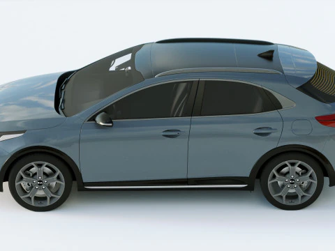 Kia X Ceed 2020 3D Model