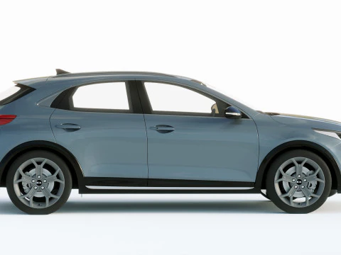 Kia X Ceed 2020 3D Model