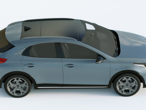 Kia X Ceed 2020 3D Model