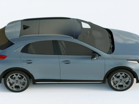 Kia X Ceed 2020 3D Model