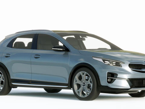 Kia X Ceed 2020 3D Model