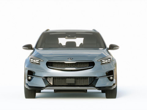 Kia X Ceed 2020 3D Model