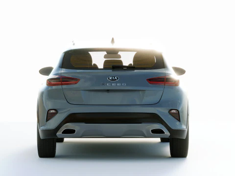 Kia X Ceed 2020 3D Model