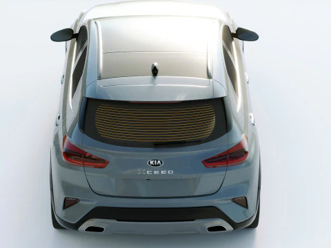 Kia X Ceed 2020 3D Model