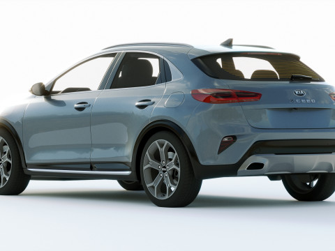 Kia X Ceed 2020 3D Model