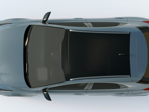 Kia X Ceed 2020 3D Model