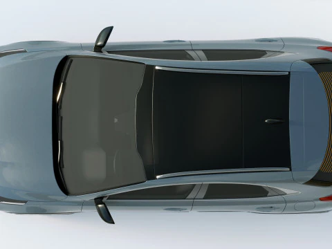 Kia X Ceed 2020 3D Model