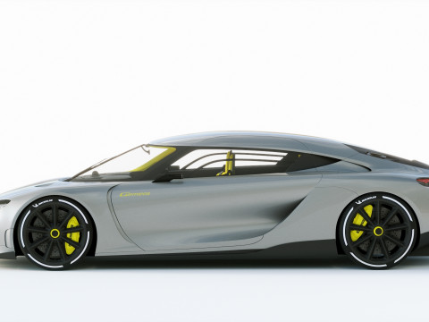 Koenigsegg Gemera 2021 3D Model