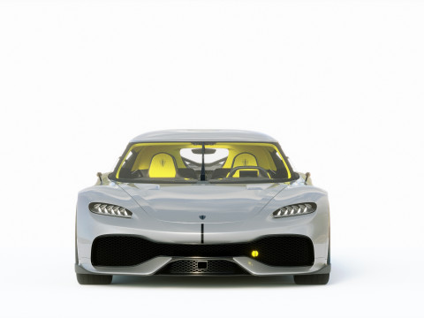 Koenigsegg Gemera 2021 3D Model